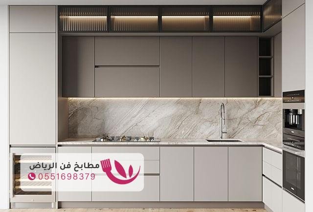 تفصيل مطابخ حي السلي بالرياض | خدمة احترافية تصاميم راقية 0533825017