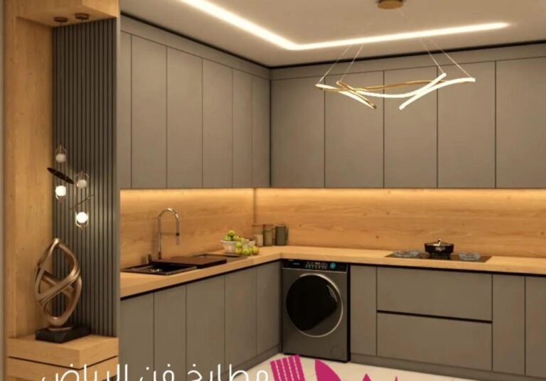 تفصيل مطابخ ألمنيوم بتصميم عصري ومتين في حي العقيق