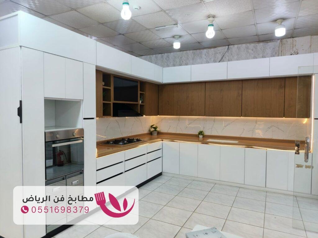 أفضل خامات تفصيل مطابخ شمال الرياض