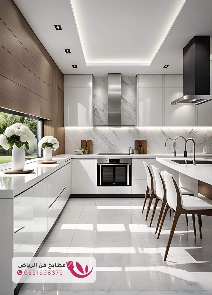 تفصيل مطابخ في حي الشفاء تناسب ذوقك واحتياجاتك اليومية