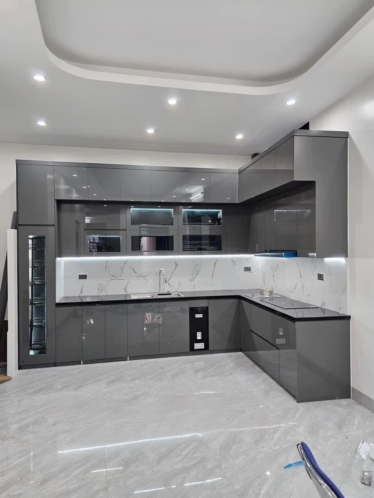 مطابخ حديثة في حي النرجس بالرياض – تصميم عصري، تفصيل احترافي