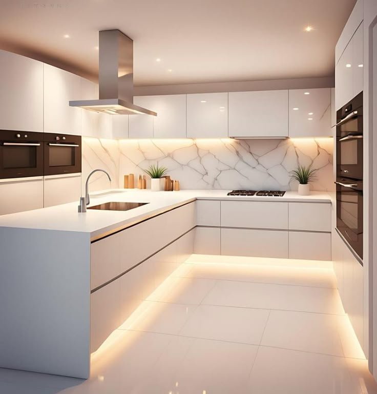 تصميم مطبخ مخصص بأحدث الأساليب في المحمدية