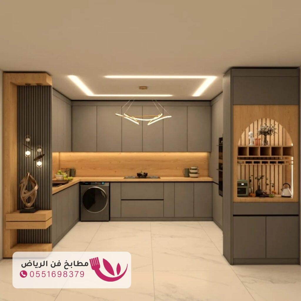 تفصيل مطابخ في حي الشفاء بالرياض – تصميم مطابخ مودرن وكلاسيك حسب الطلب