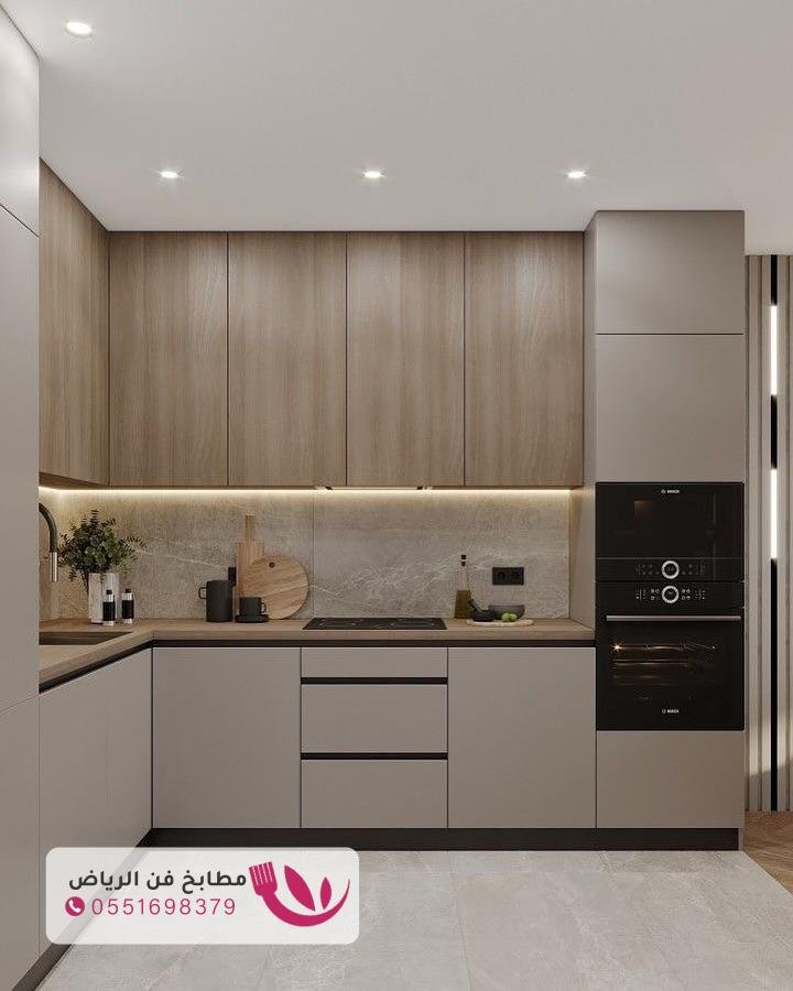 تركيب مطابخ الألمنيوم والخشب: دقة واحترافية
