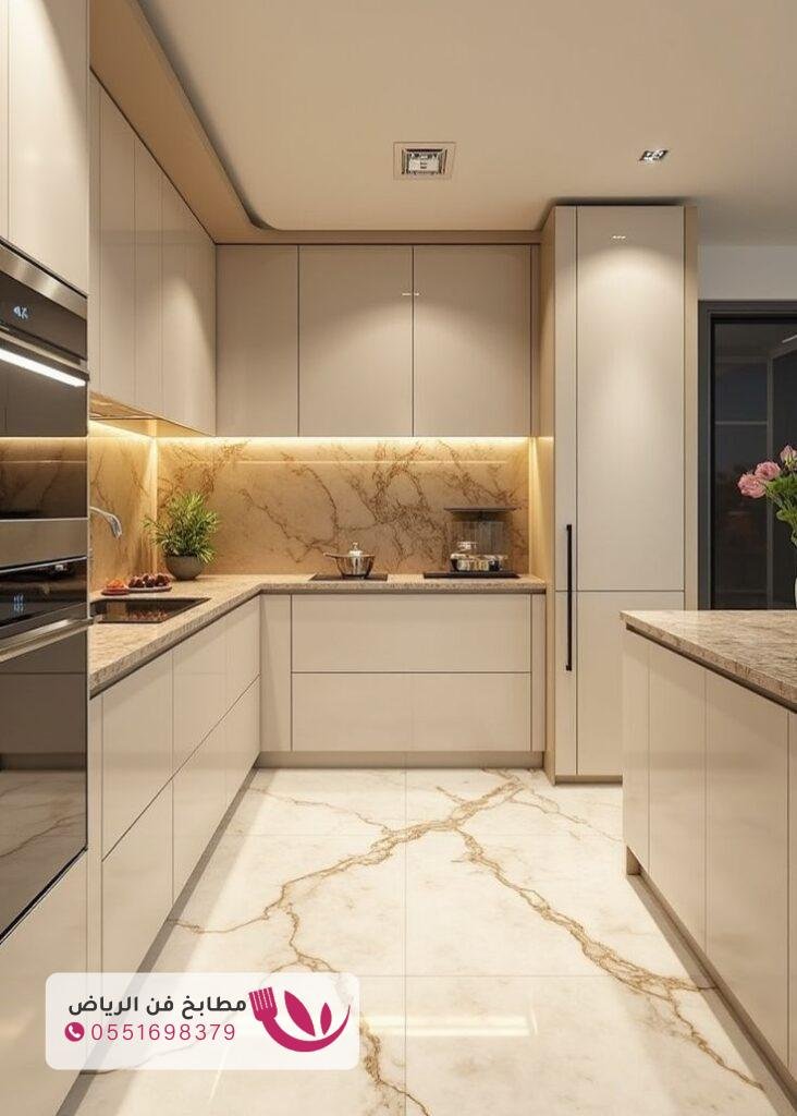 تفصيل مطابخ بجودة عالية و أسعار تنافسية