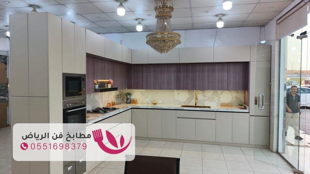 تفصيل مطابخ بتصاميم حديثة في الرياض