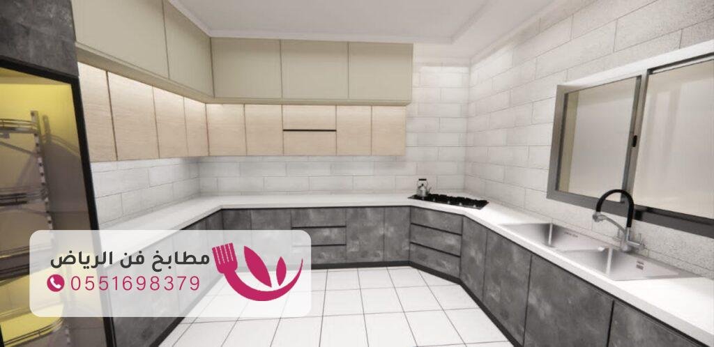تفصيل مطابخ بخامات فاخرة شرق الرياض