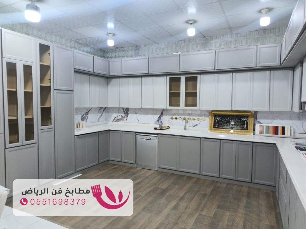 تفصيل مطابخ ألمنيوم حي الثمامة بجودة عالية و أسعار منافسة