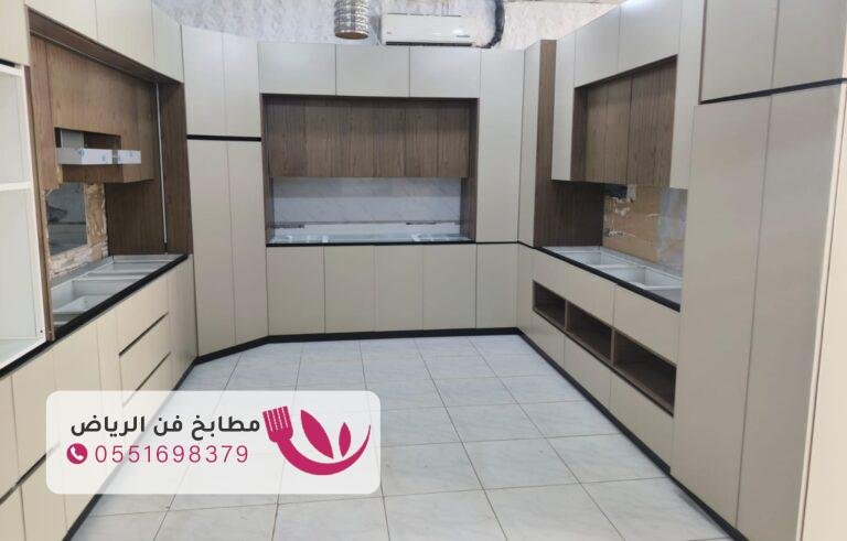 تفصيل مطابخ ألمنيوم حي الثمامة - فخامة و جودة تدوم طويلا