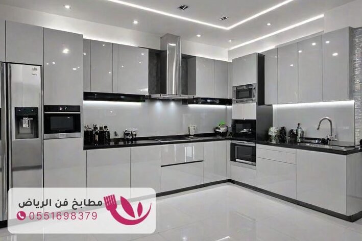 تفصيل مطابخ حي الندوة بالرياض: تصميم حسب الطلب وجودة تليق بمنزلك