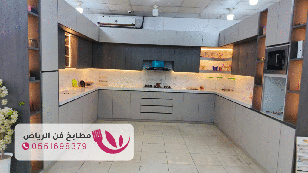تفصيل مطابخ حي التعاون بالرياض بأفضل الخامات و المواصفات