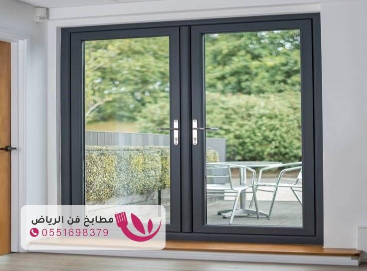 تفصيل أبواب ألمنيوم في الرياض بأسعار تنافسية