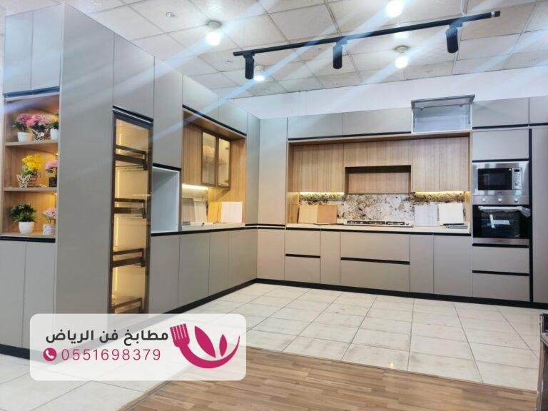 تفصيل مطابخ حي الصفا بالرياض بتصاميم حديثة ومبتكرة