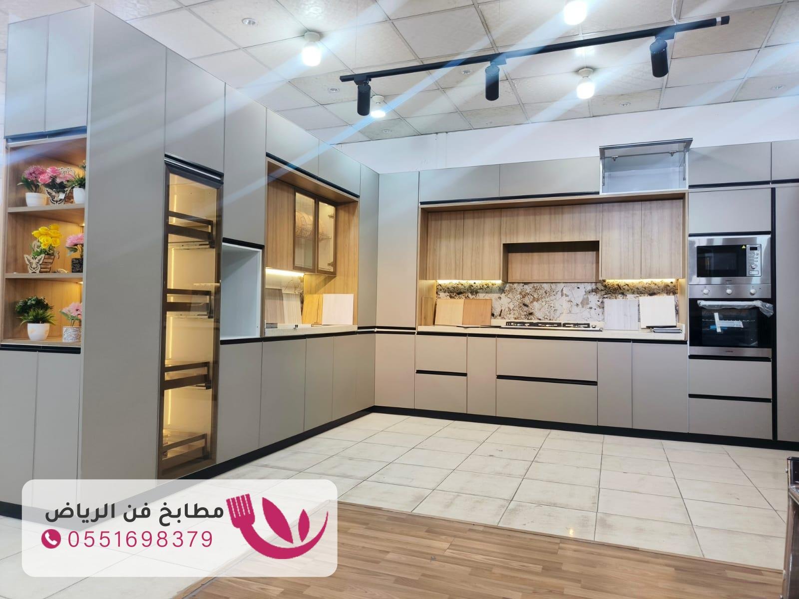 تفصيل مطابخ حي الصفا بالرياض بتصاميم حديثة ومبتكرة