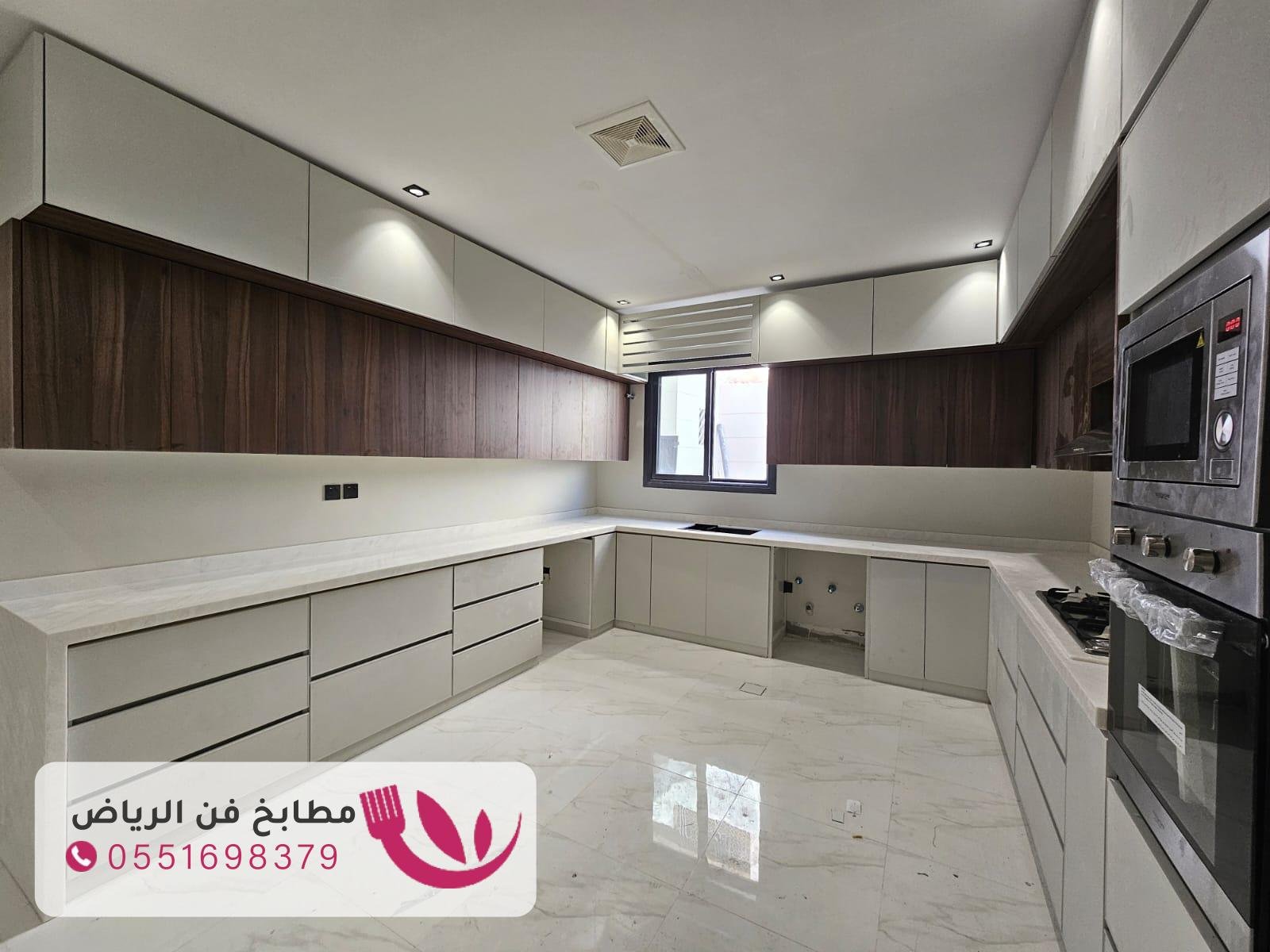 تفصيل مطابخ حي الفاروق بالرياض بأفضل الخامات و التصاميم