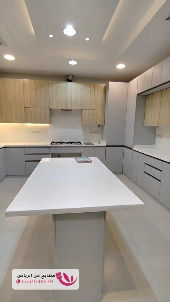 تفصيل مطابخ عملية وراقية في حي التعاون بالرياض 