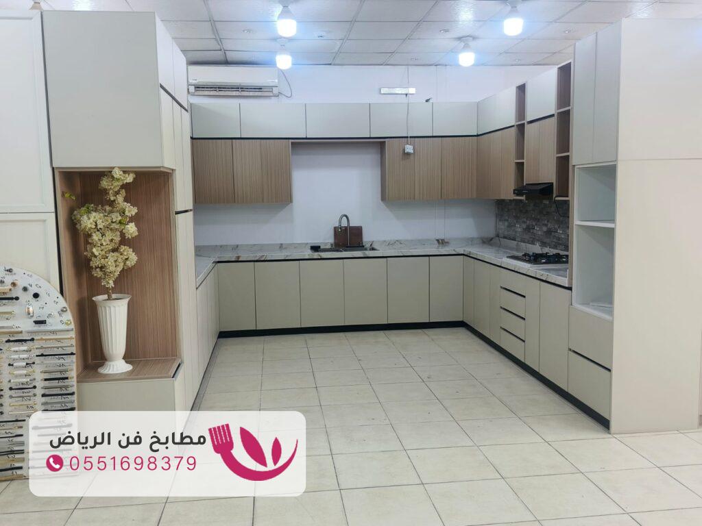 مطابخ ألمنيوم بالرياض بأحدث المواصفات و التصاميم