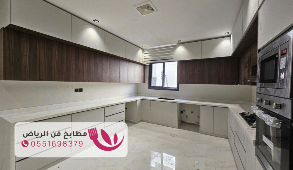 تفصيل مطابخ فاخرة في حي الروضة بالرياض