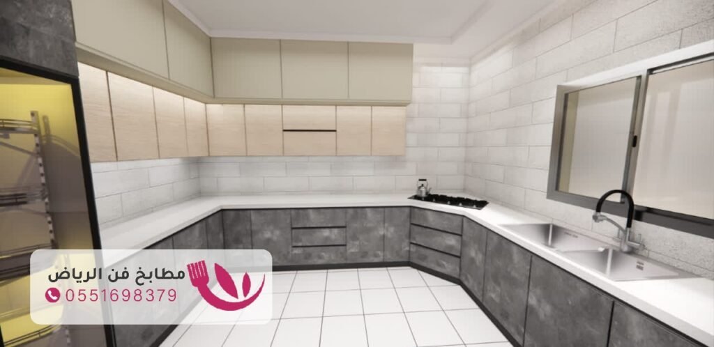 تفصيل مطابخ ألمنيوم فاخرة في حي الفاخرية بالرياض
