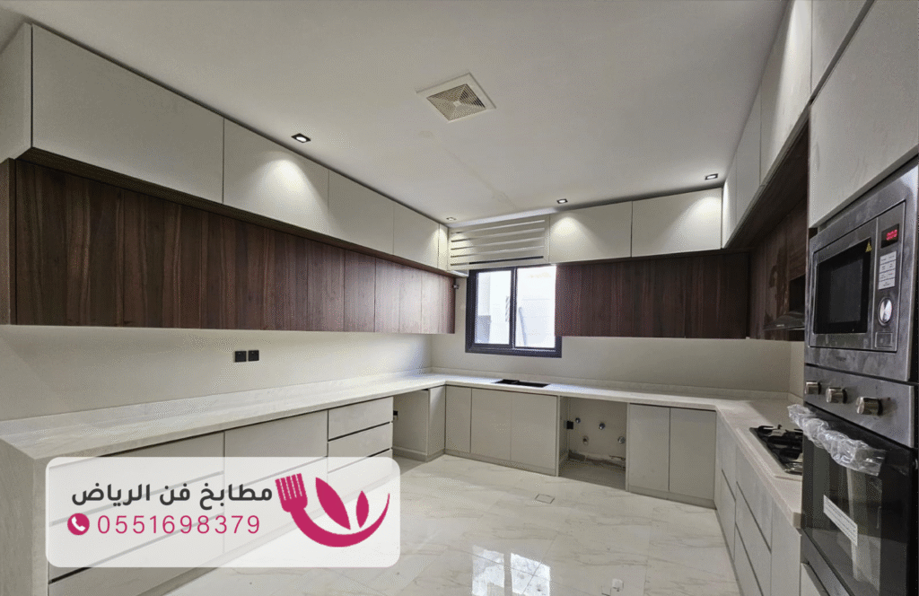 تفصيل مطابخ حي المحمدية بمواصفات حديثة و عالية الجودة بالرياض