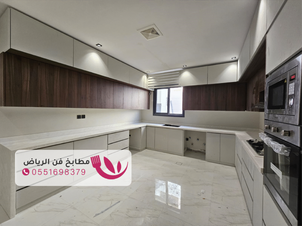 تفصيل مطابخ حي السليمانية بأفضل التصاميم و الأسعار بالرياض