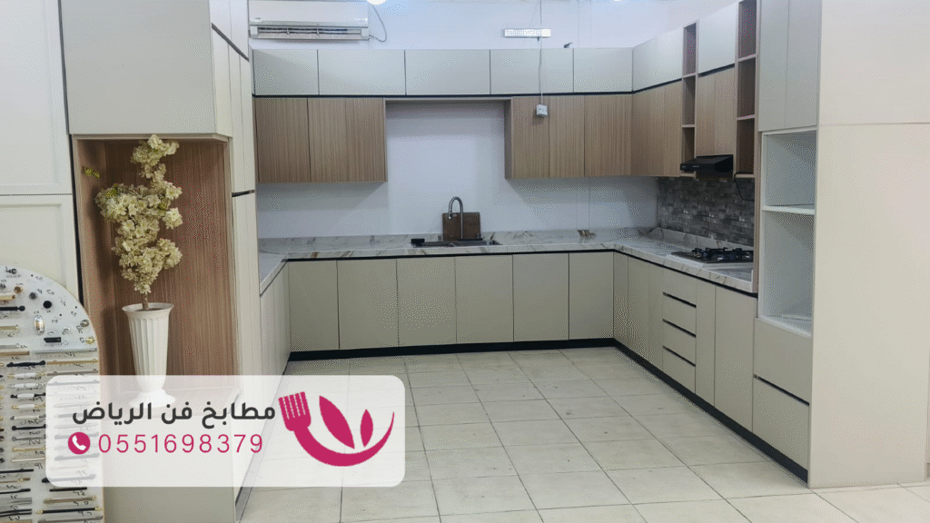 تفصيل مطابخ بأسعار مميزة و خامات راقية في حي جرير بالرياض