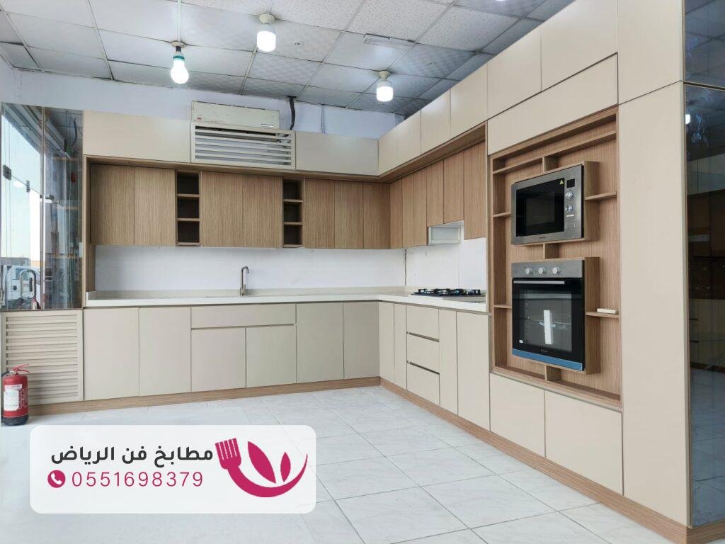 تفصيل مطابخ ألمنيوم في حي النرجس بجودة عالية تفوق التوقعات