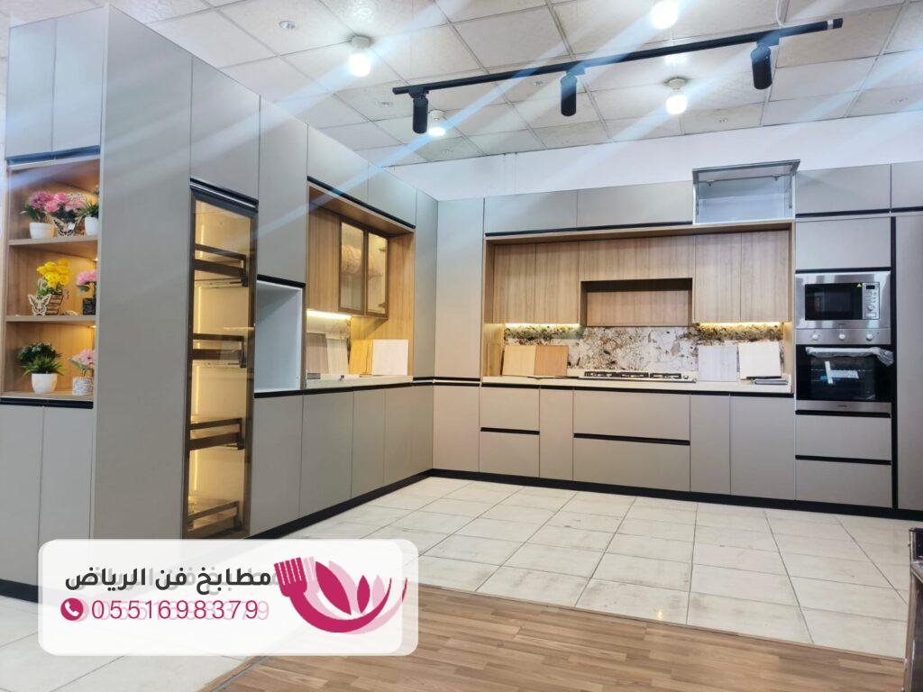 تفصيل مطابخ حي العود بالرياض بتصاميم أنيقة وعملية 