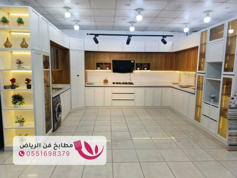 تفصيل مطابخ خشب في حي النرجس بالرياض بأفضل التصاميم والأسعار