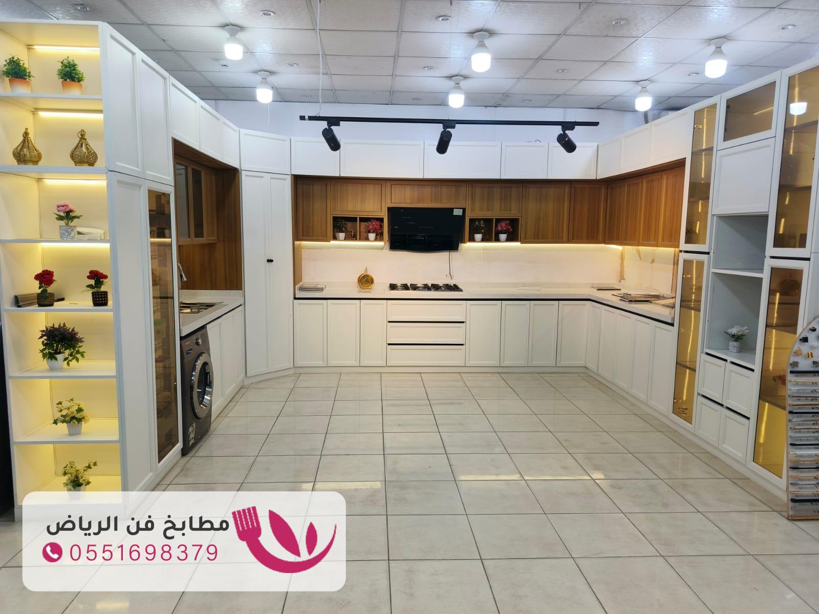 تفصيل مطابخ خشب في حي النرجس بالرياض بأفضل التصاميم والأسعار