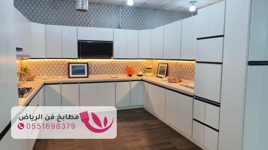 تفصيل مطابخ خشب بالرياض بتصاميم عصرية