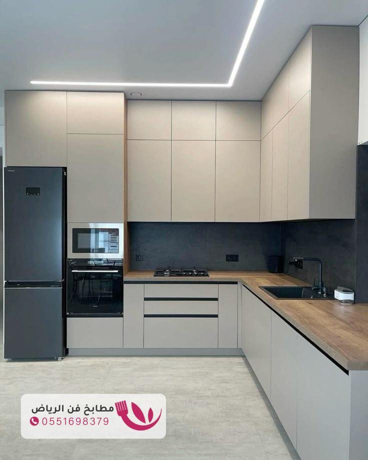 تفصيل مطابخ مودرن بأفضل الأسعار في الرياض