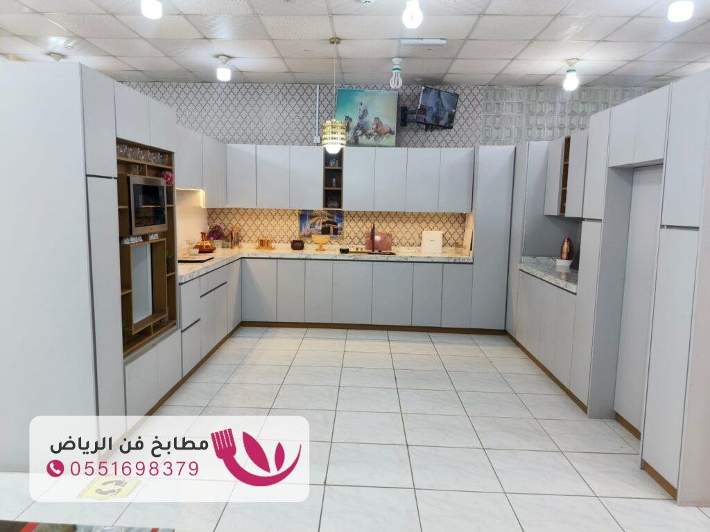 محل تفصيل مطابخ فاخرة وعصرية في حي النرجس بالرياض 