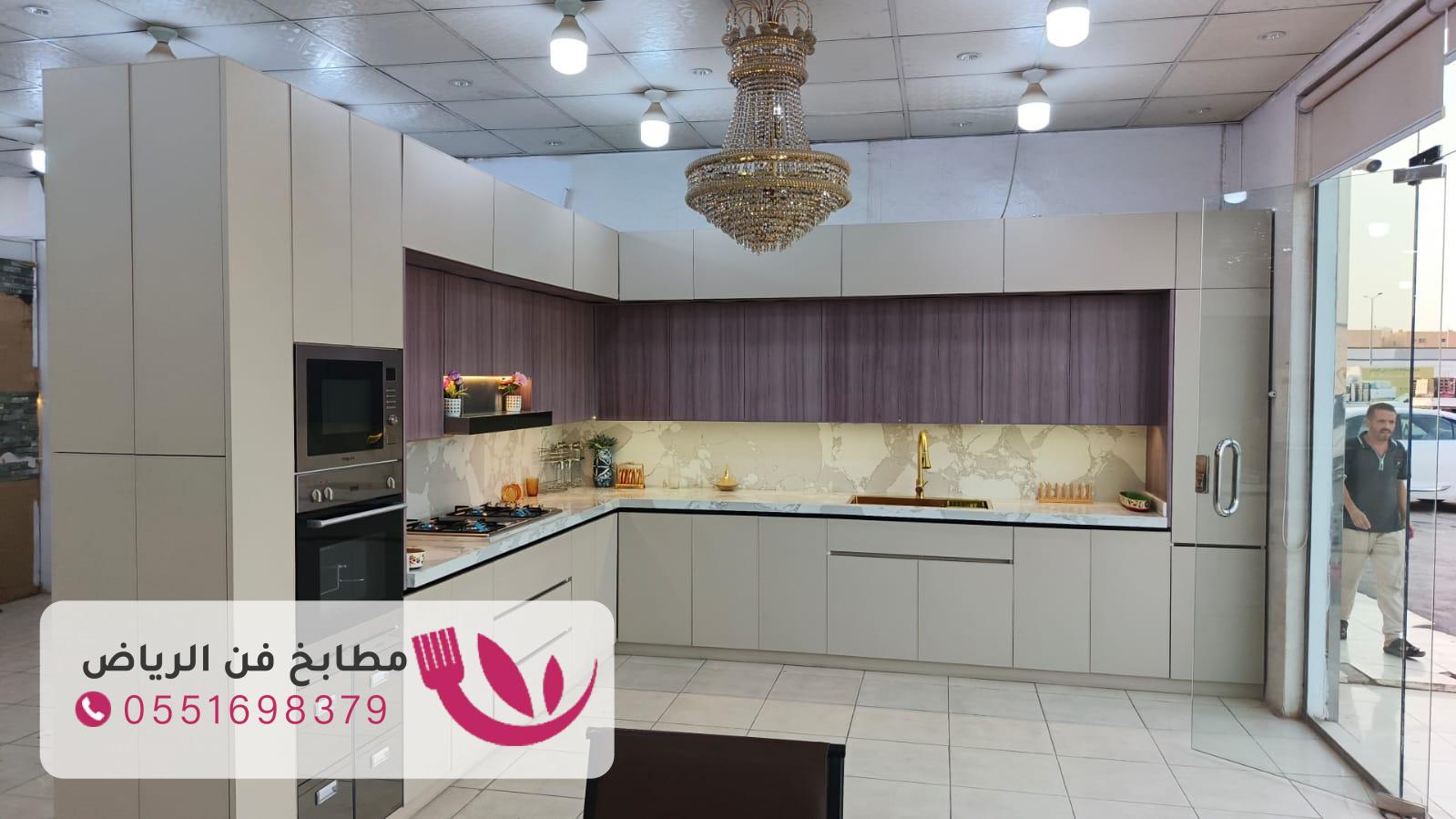 ورشة تفصيل مطابخ حي العليا بالرياض بأسعار تنافسية