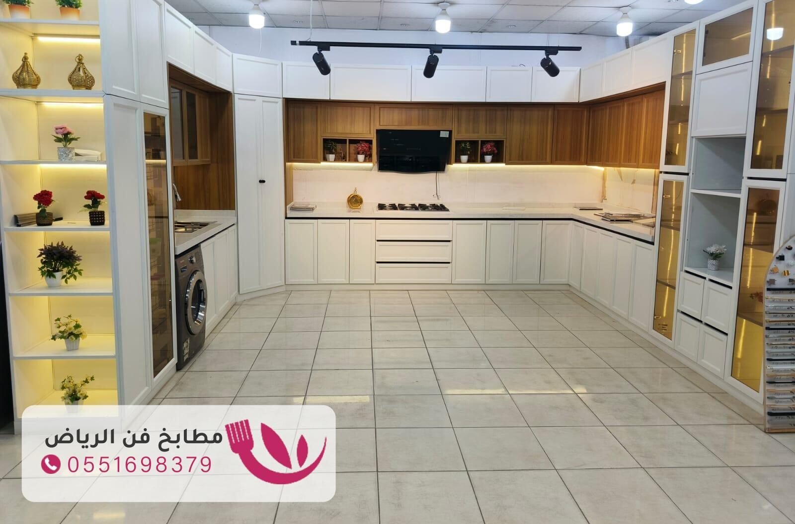 محل تفصيل مطابخ حي الياسمين الرياض بأفضل الأسعار