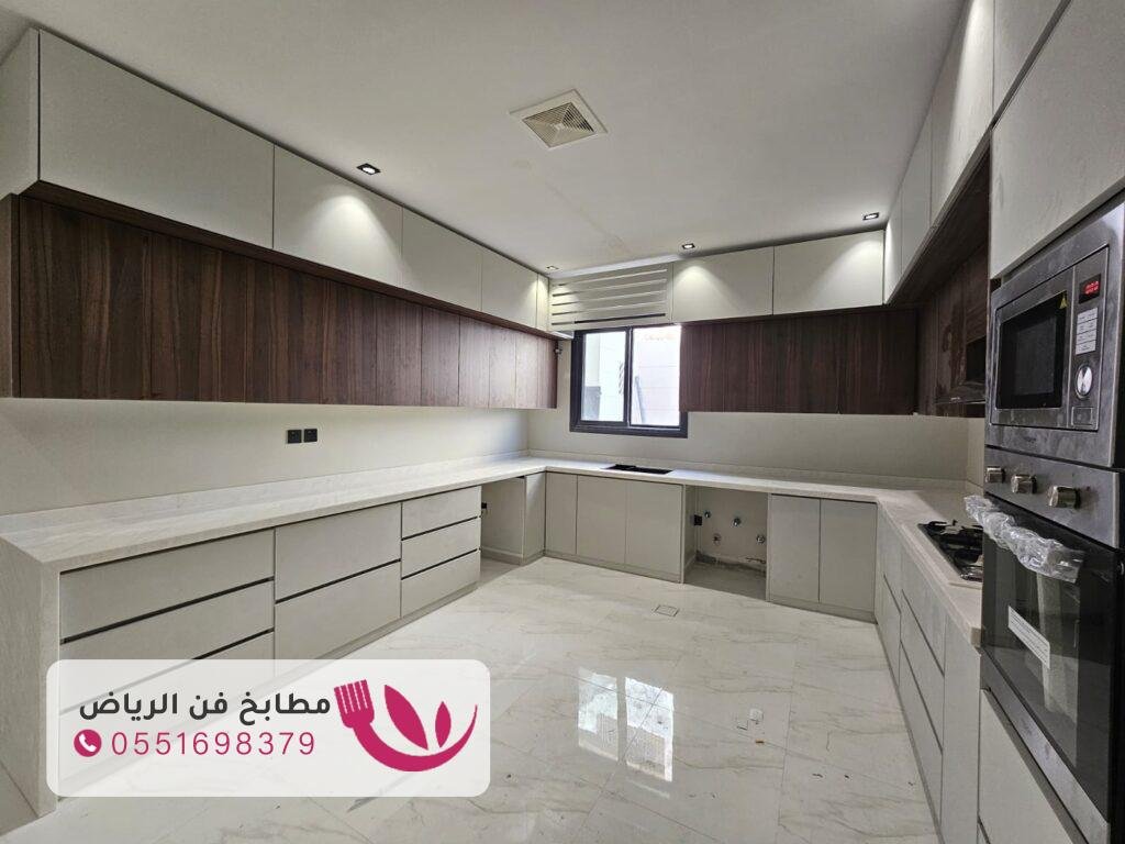 محل تفصيل مطابخ حي الياسمين الرياض بتصاميم فاخرة