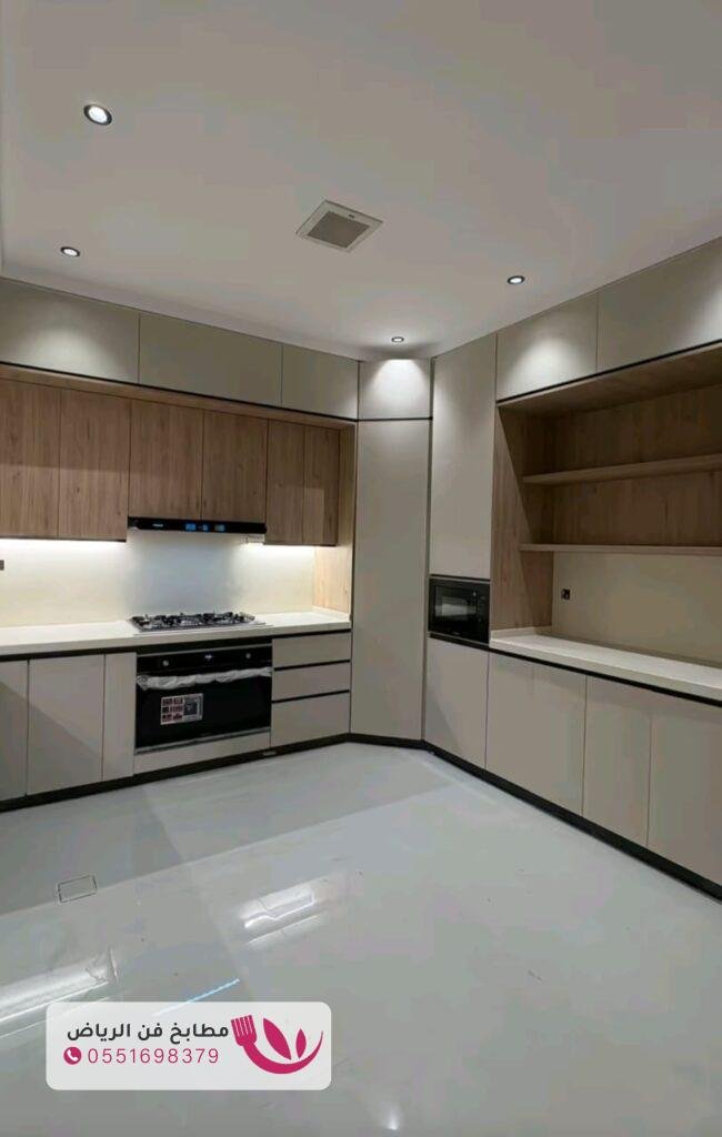 ورشة مطابخ شمال الرياض بأفضل التصاميم 