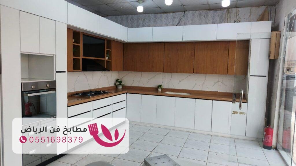 تفصيل مطابخ خشب حي العليا بالرياض بجودة عالية ومضمونة