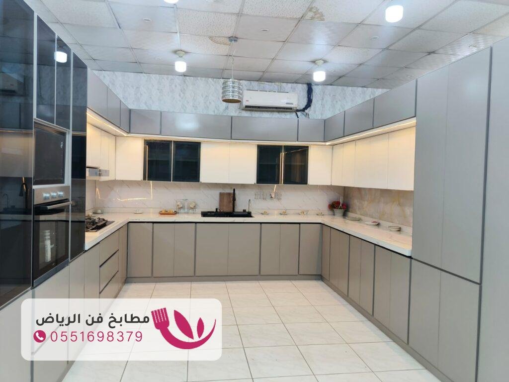 تفصيل مطابخ خشب حي النظيم بتصاميم عملية