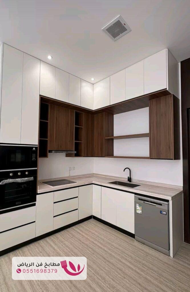 تفصيل مطابخ مودرن حي الشفاء بالرياض بجودة عالية ومضمونة