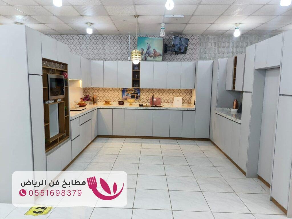 تفصيل مطابخ مودرن شمال الرياض بأسعار تنافسية وخامات عالية الجودة 