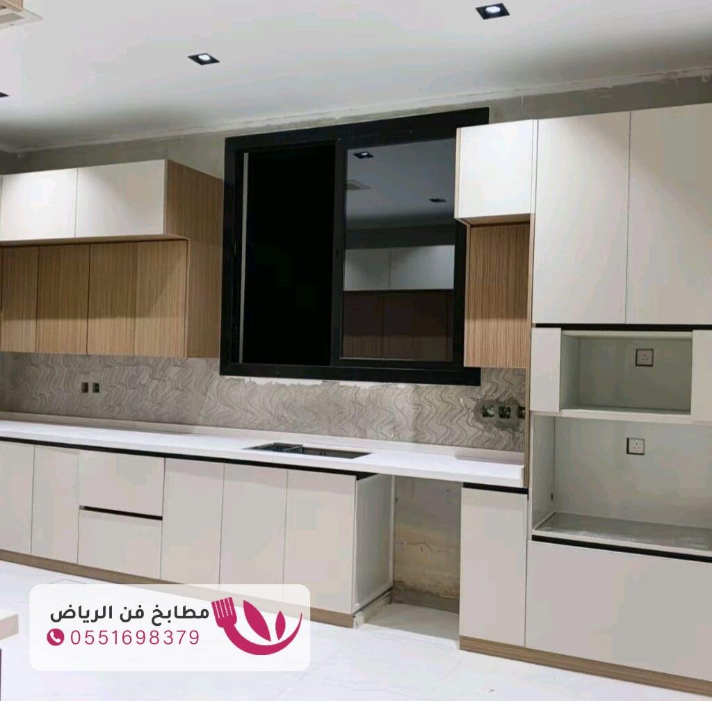 مطابخ خشب شرق الرياض بتصاميم حديثة