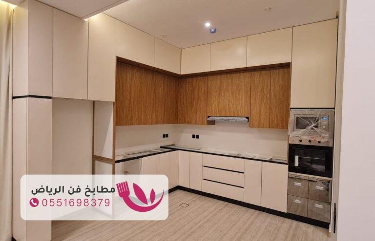 مطابخ خشب شمال الرياض بجودة عالية ومضمونة