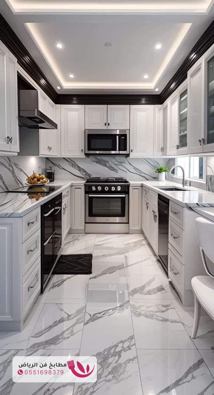 تفصيل مطابخ أكريليك في الرياض بأفضل الأسعار