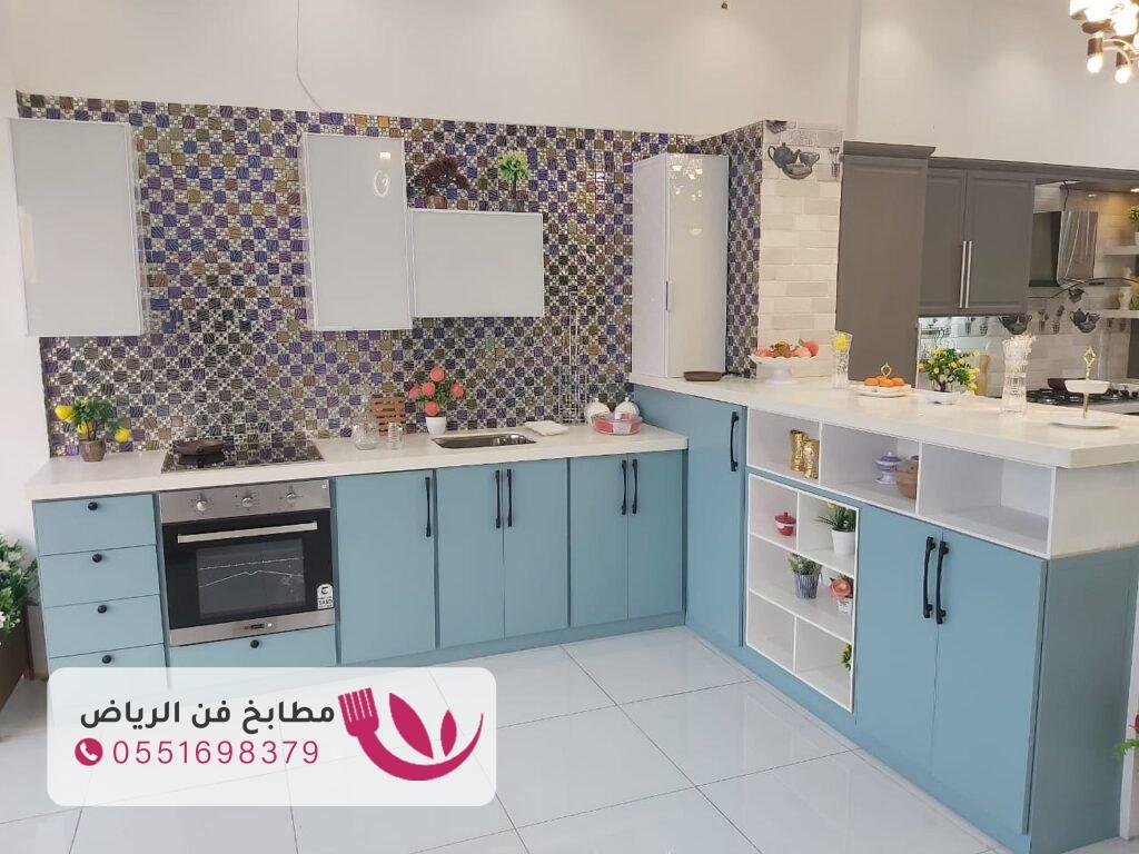 تفصيل مطابخ كلاسيك بمواصفات حديثة بالرياض