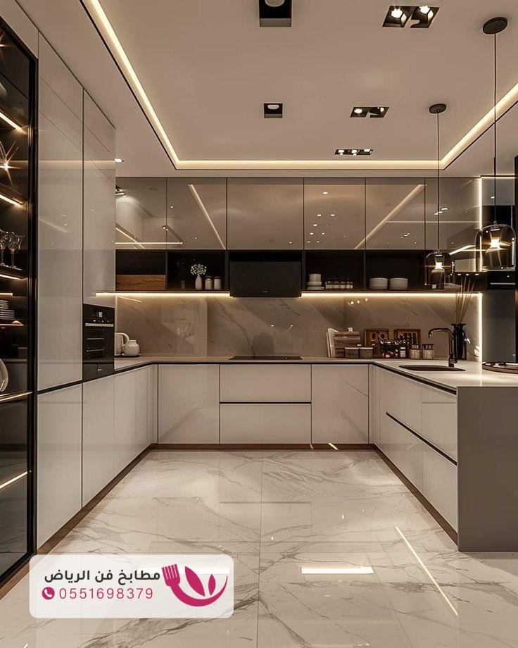 تفصيل مطابخ بخامات عالية الجودة في الرياض