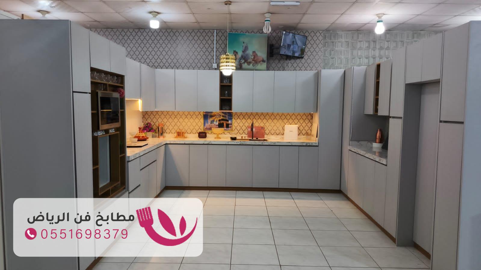 تفصيل مطابخ حي الرمال بالرياض بأفضل التصاميم والأسعار