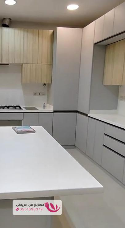 تفصيل مطابخ حي المونسية بالرياض بتصاميم فاخرة وحديثة