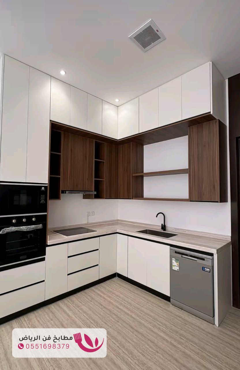 تفصيل مطبخ مودرن عالي الجودة في الرياض 