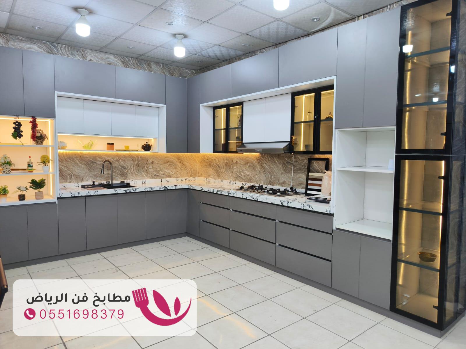 أفضل شركة تفصيل مطابخ بالرياض بأفضل الأسعار